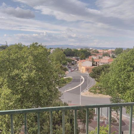 Residence d'Anjou - Grand studio avec balcon et parking privatif Perpignan Extérieur photo