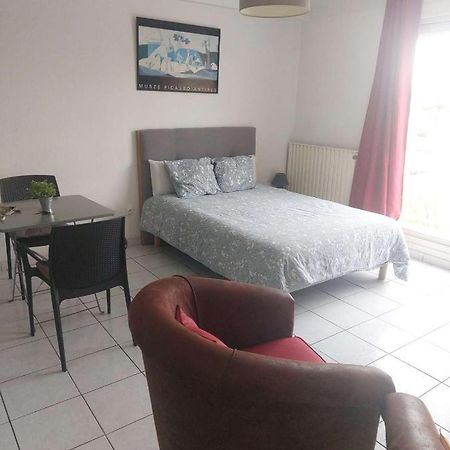 Residence d'Anjou - Grand studio avec balcon et parking privatif Perpignan Extérieur photo