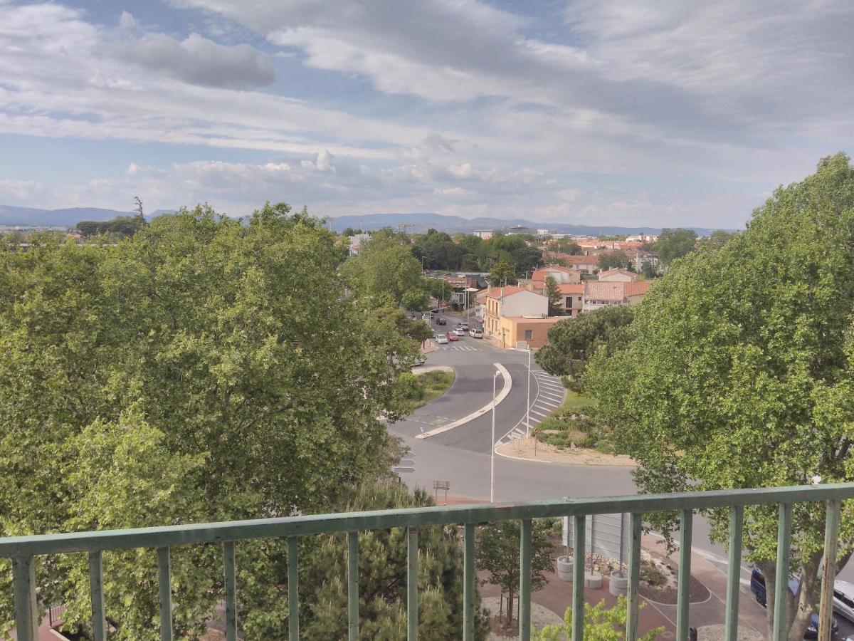 Residence d'Anjou - Grand studio avec balcon et parking privatif Perpignan Extérieur photo