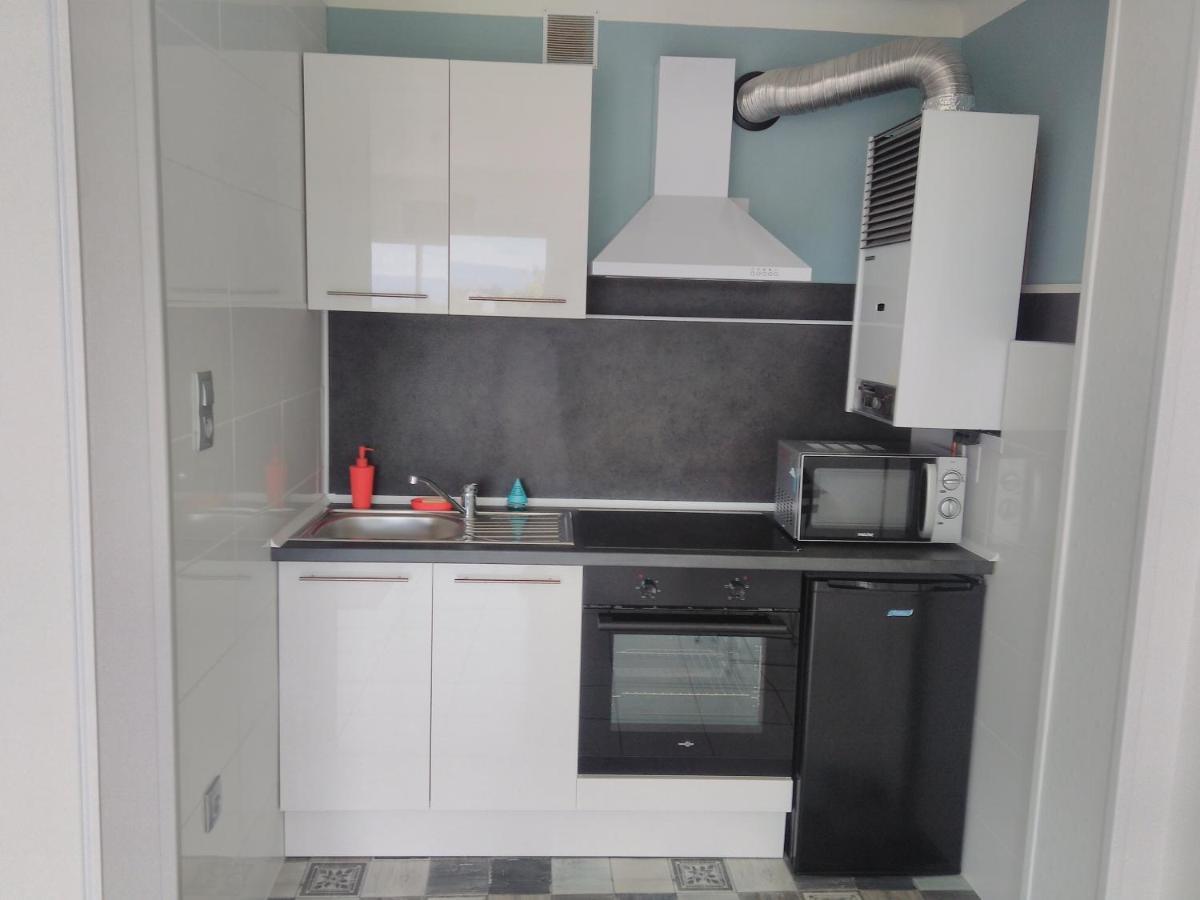 Residence d'Anjou - Grand studio avec balcon et parking privatif Perpignan Extérieur photo
