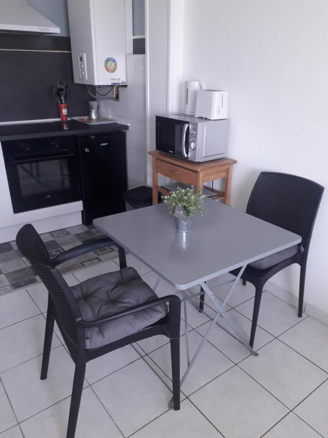 Residence d'Anjou - Grand studio avec balcon et parking privatif Perpignan Extérieur photo